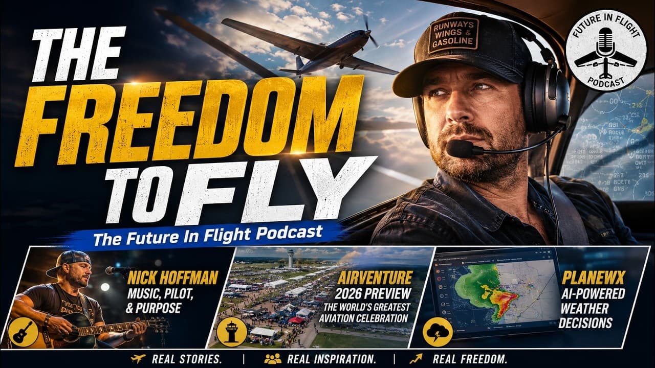 The Future in Flight — AirVenture 2026 & PlaneWX