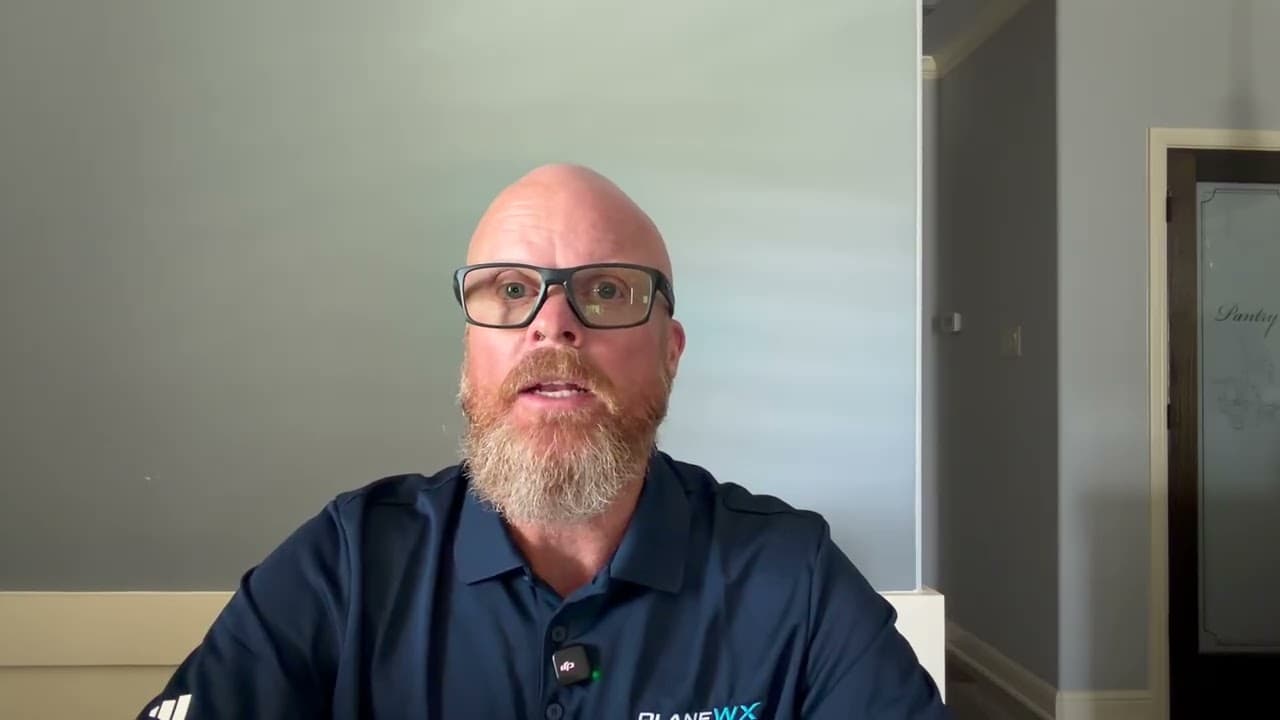 Welcome from PlaneWX founder Mark Wolfgang