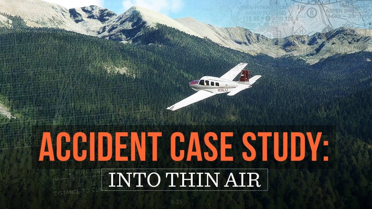AOPA Air Safety Institute: Accident Case Study: Into Thin Air