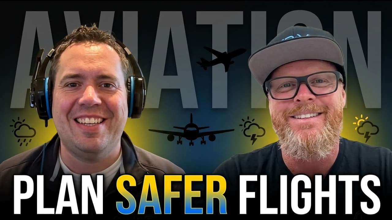 PlaneWX: Better Weather Decisions, Safer Flights