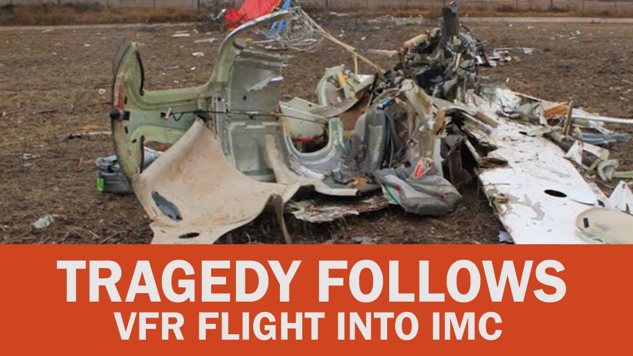 AOPA Air Safety Institute: Accident Case Study: In Too Deep