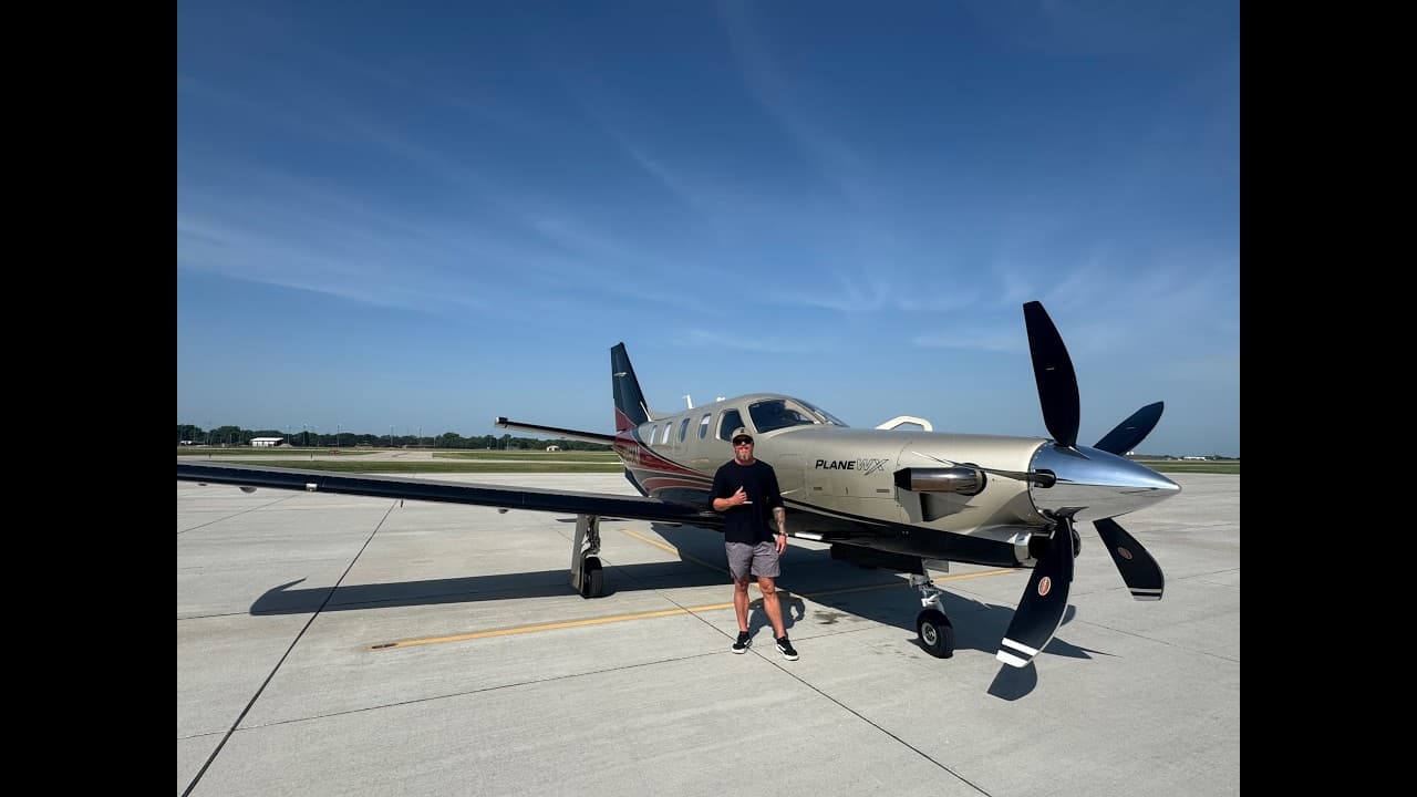 PlaneWX Founder's Story — Mark Wolfgang