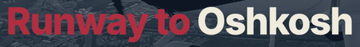 Runway to Oshkosh logo