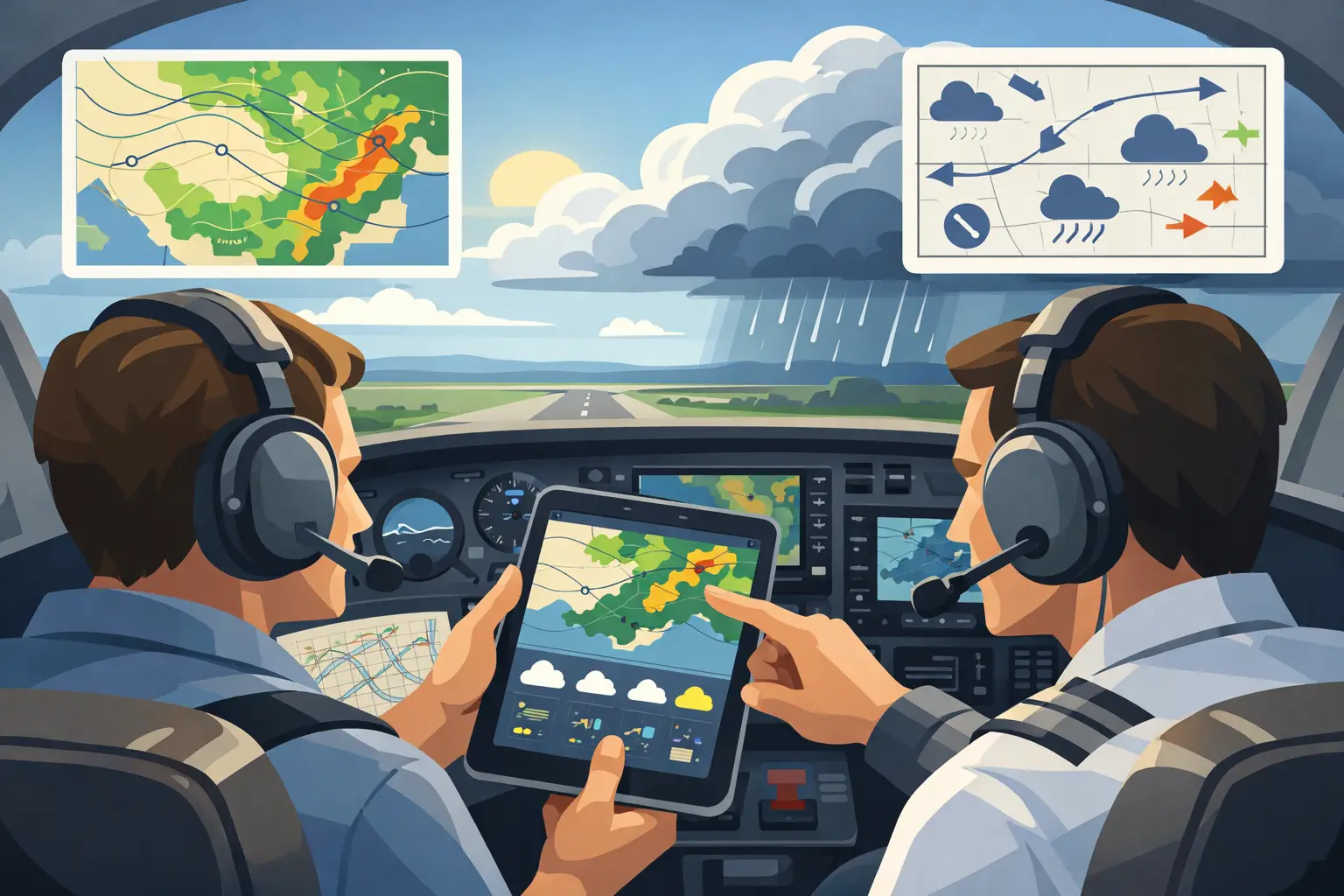 Flight Cancellation Prediction Weather for GA