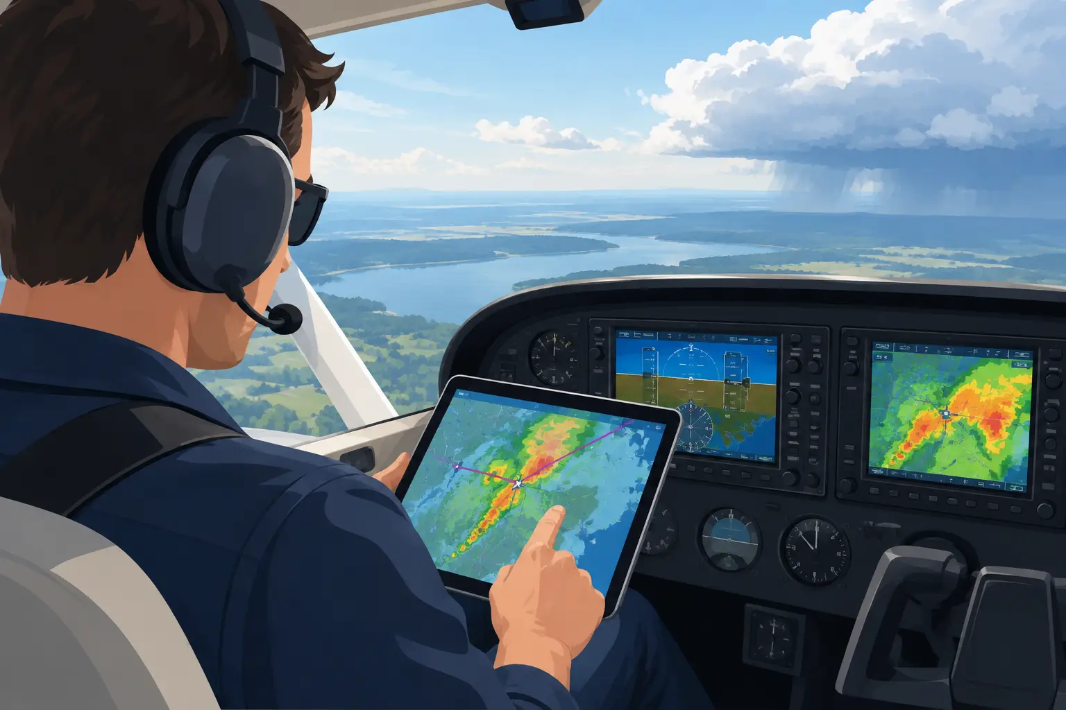 Best Pilot Weather Apps for Decision Support (2026)