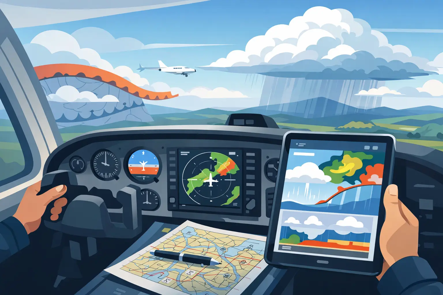Pilot Guide to Weather Pattern Interpretation