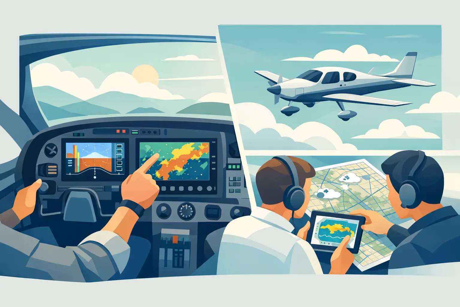 Future of AI in Pilot Weather Planning