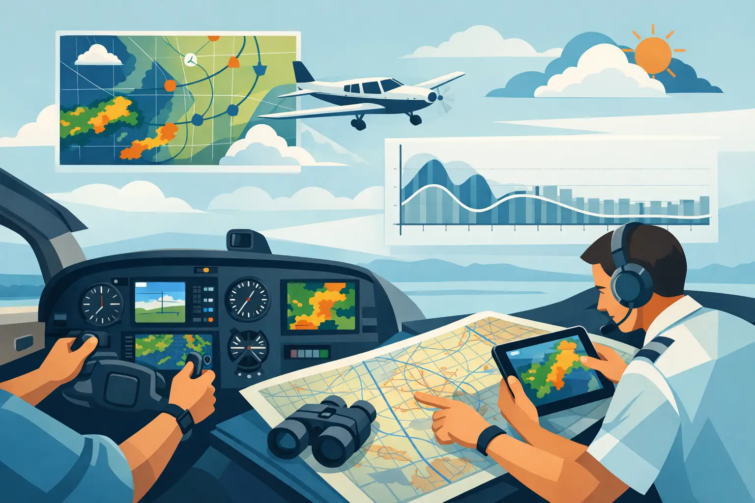 When Do Aviation Forecasts Stabilize?