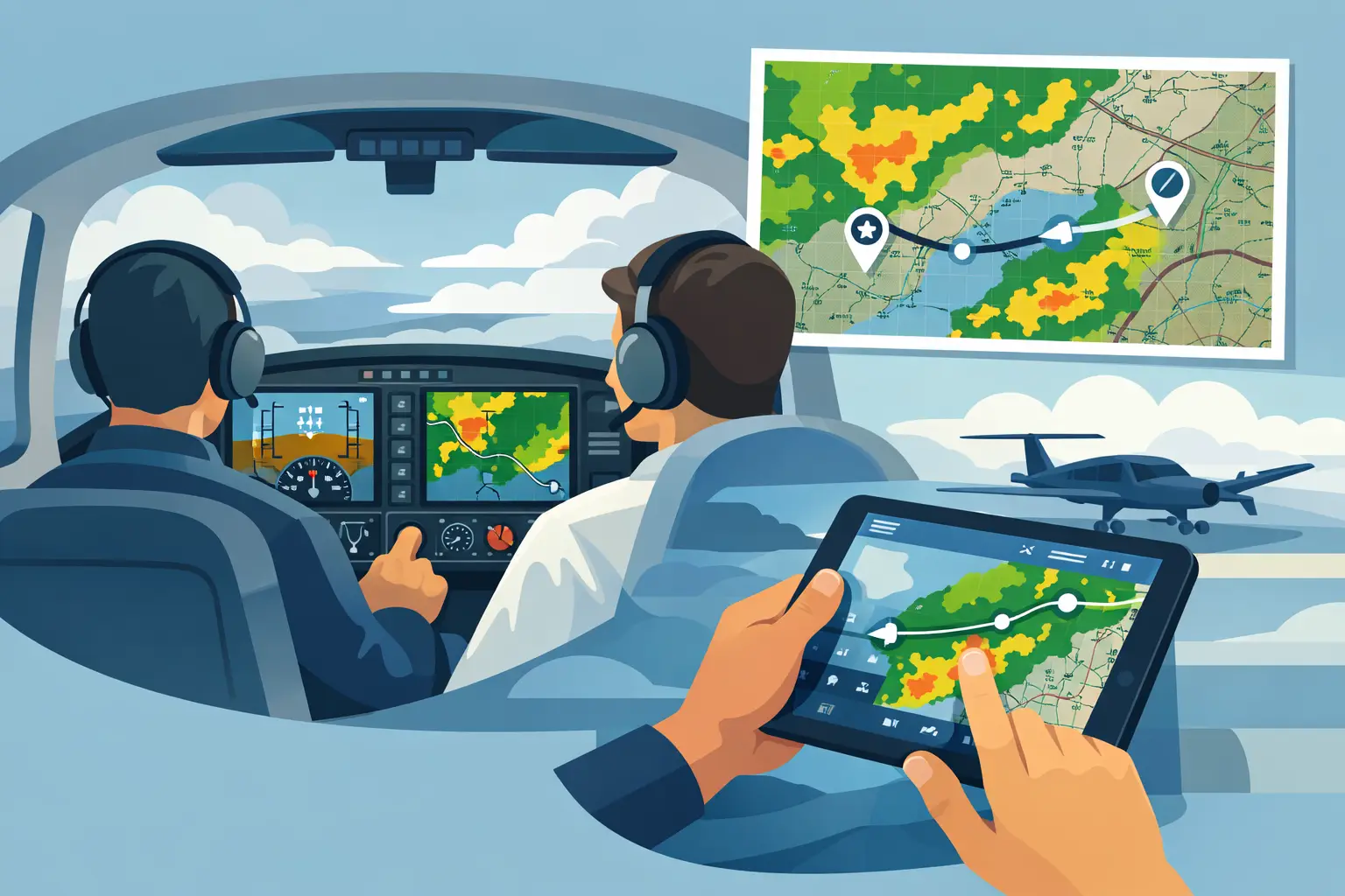 How an IFR Weather Decision Tool Helps