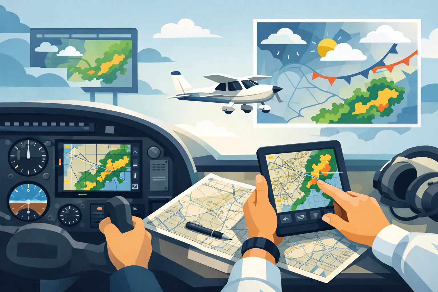 How to Plan Flights Before TAFs