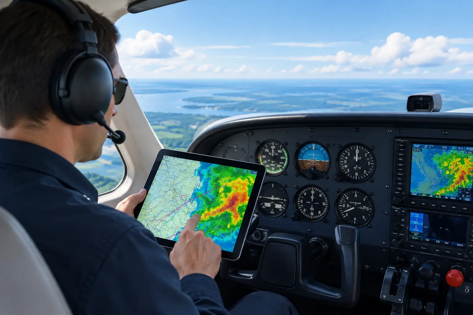 Flight Weather Editor for Pilots