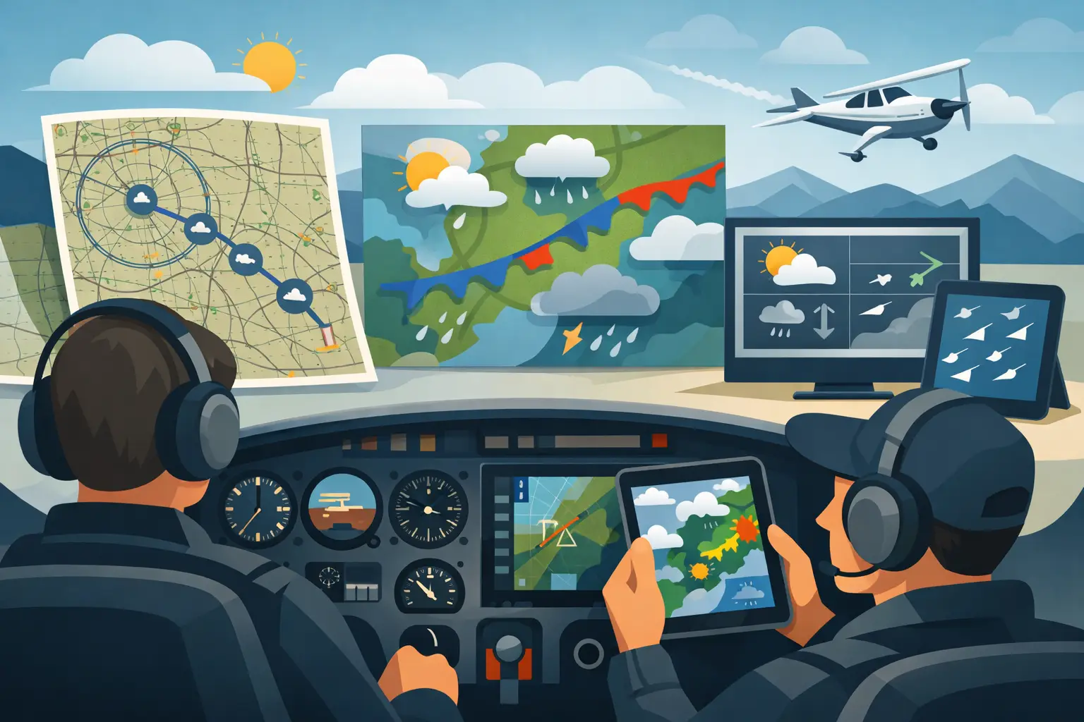 How to Brief Weather Trends for a Trip