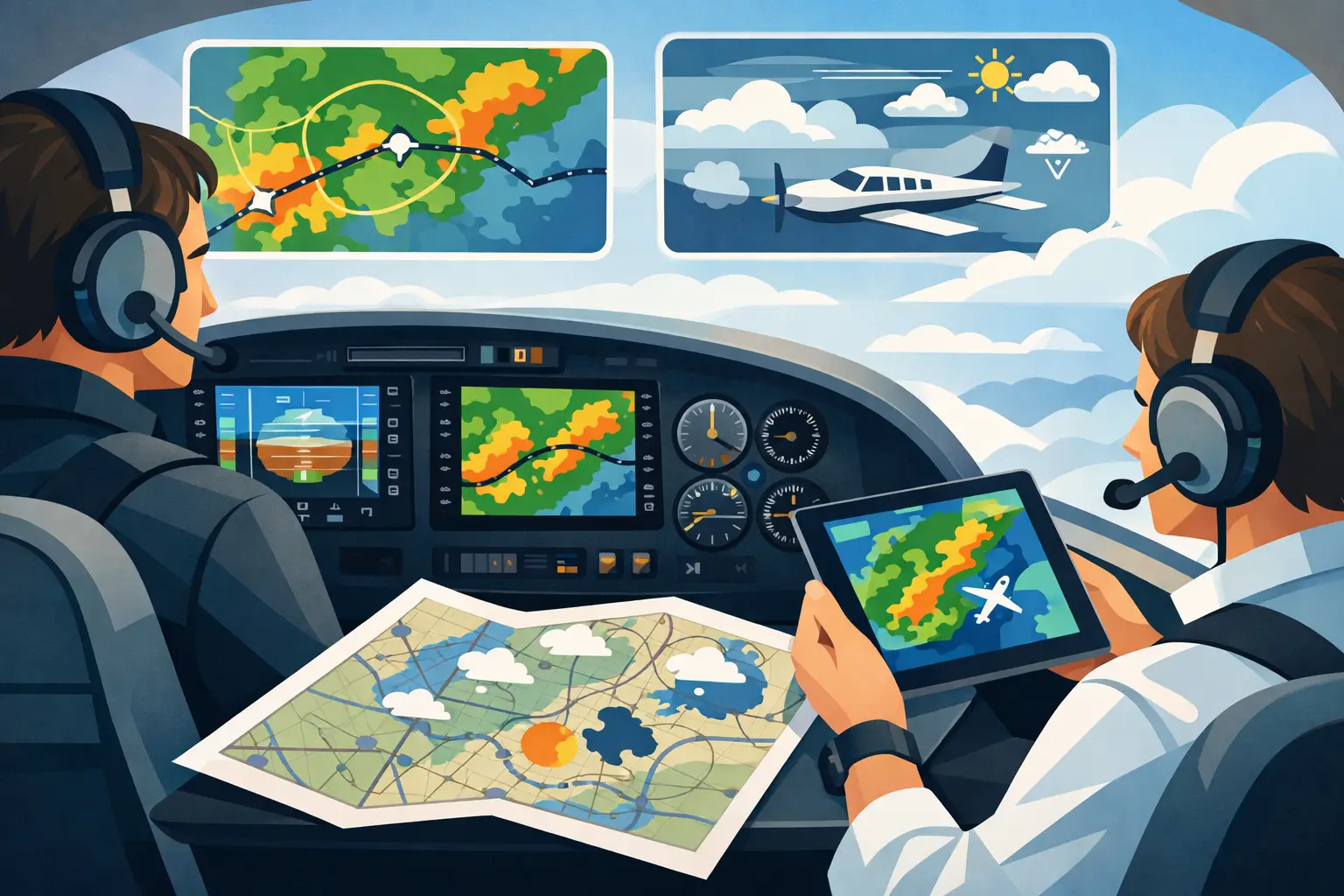 How to Set Weather Based Flight Thresholds
