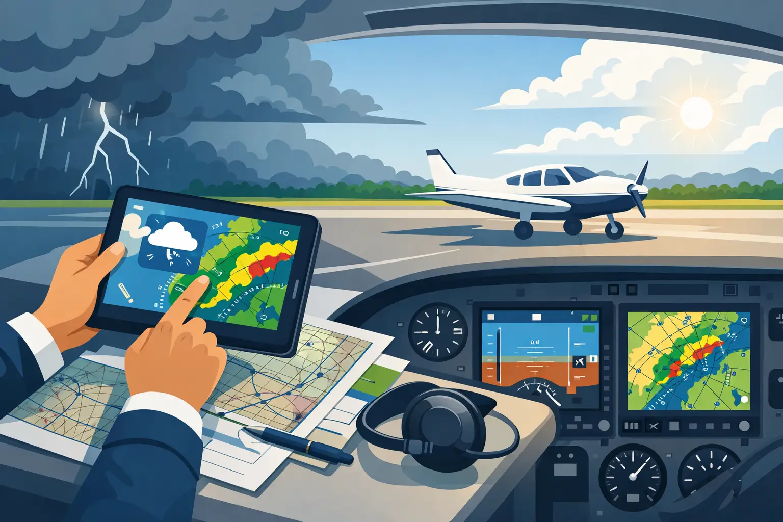 Top Preflight Weather Mistakes Pilots Make