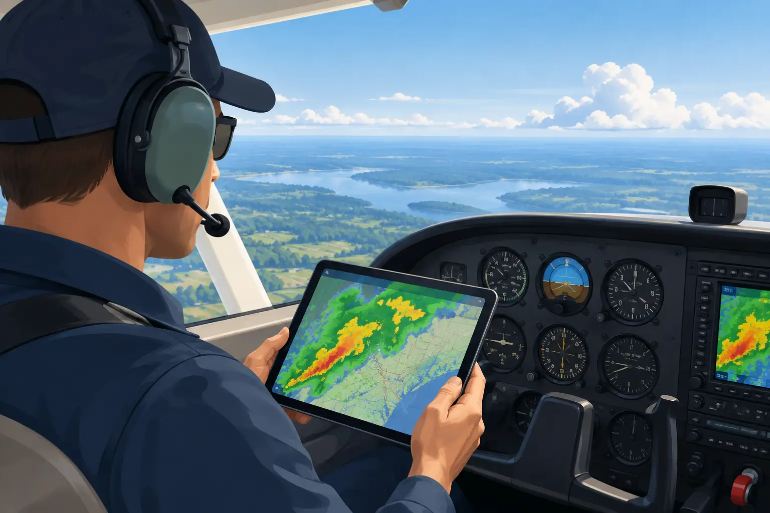 Flight Weather Editor for Pilots