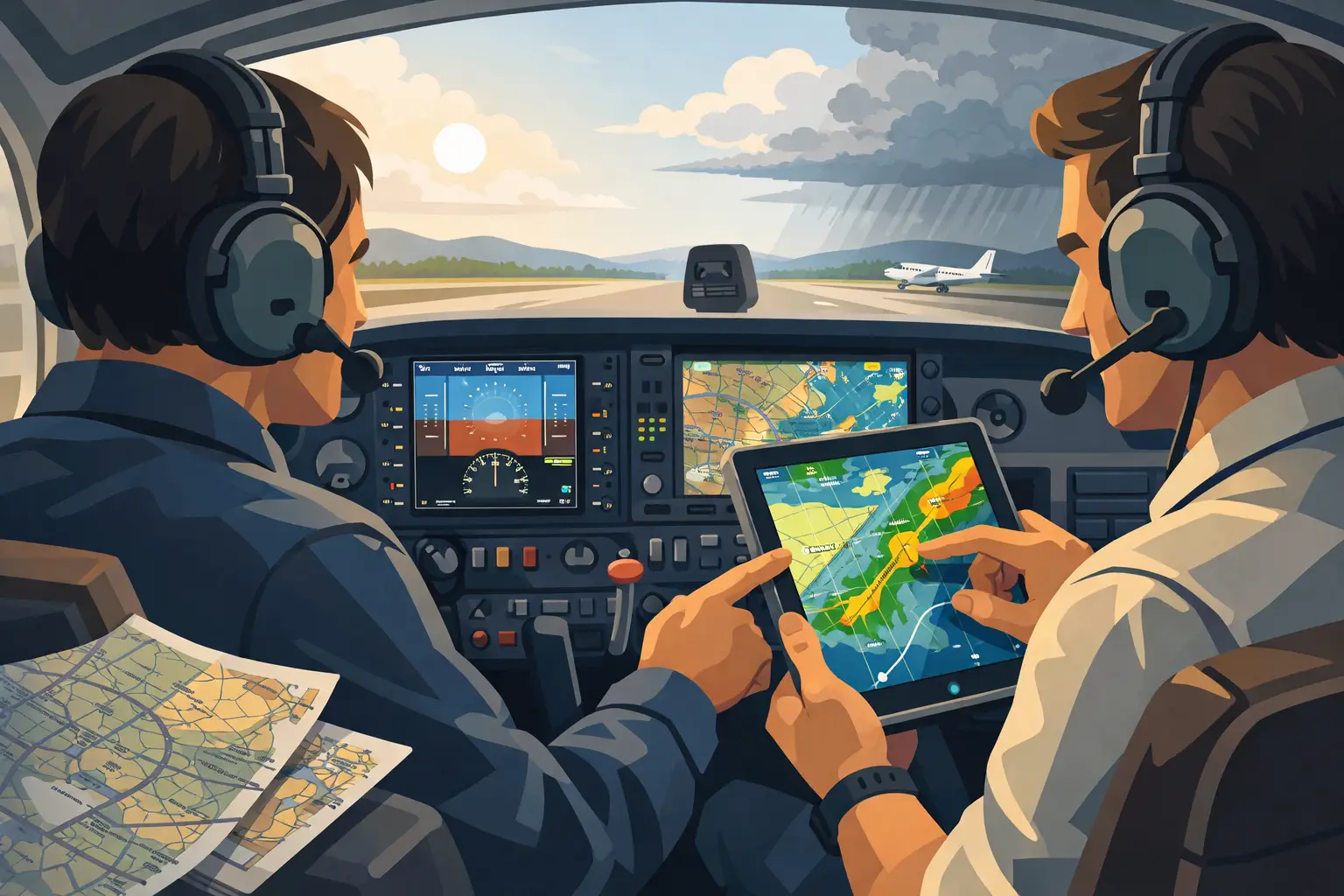 A Guide to Forecast Updates Before Departure