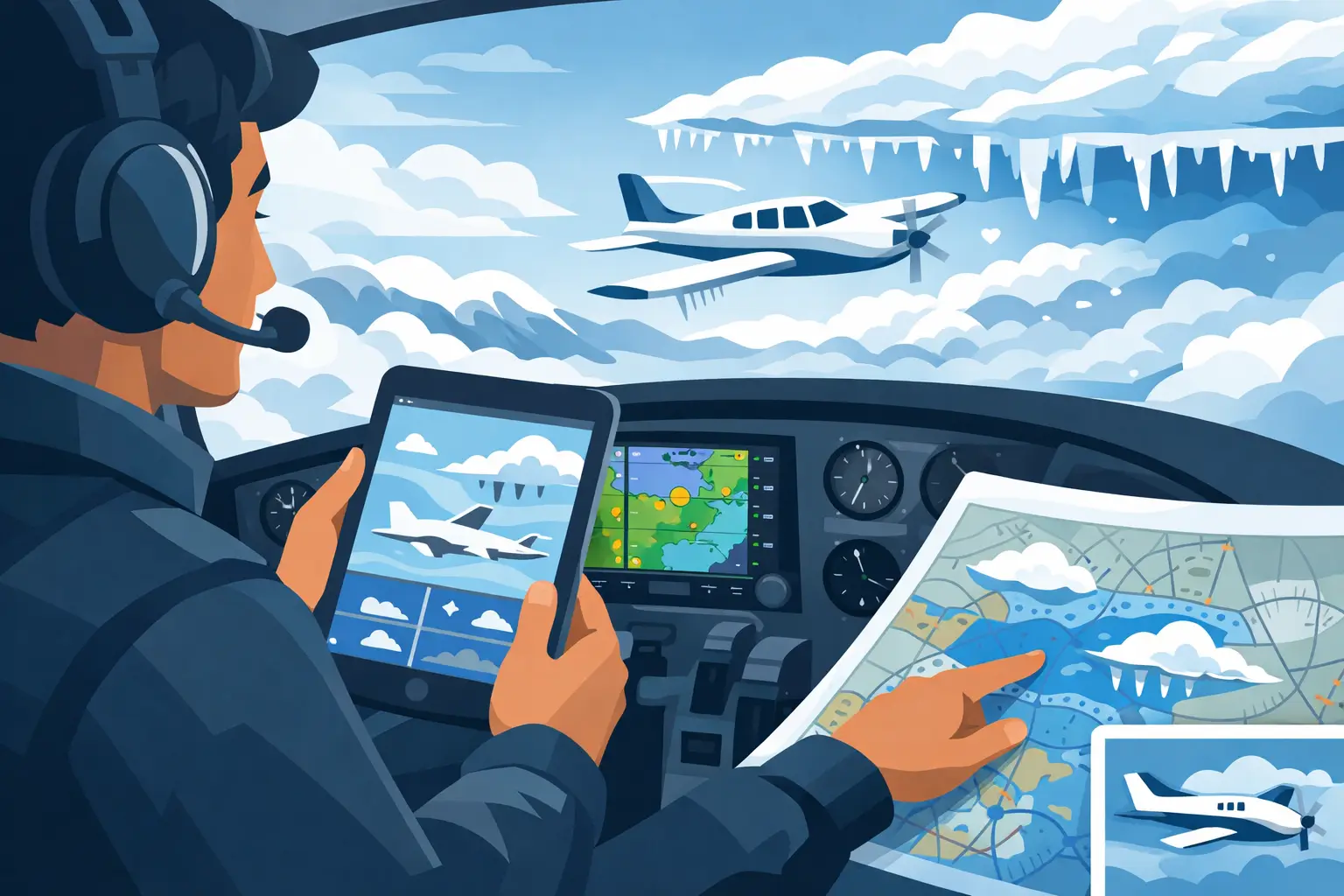Icing Forecast for Small Aircraft