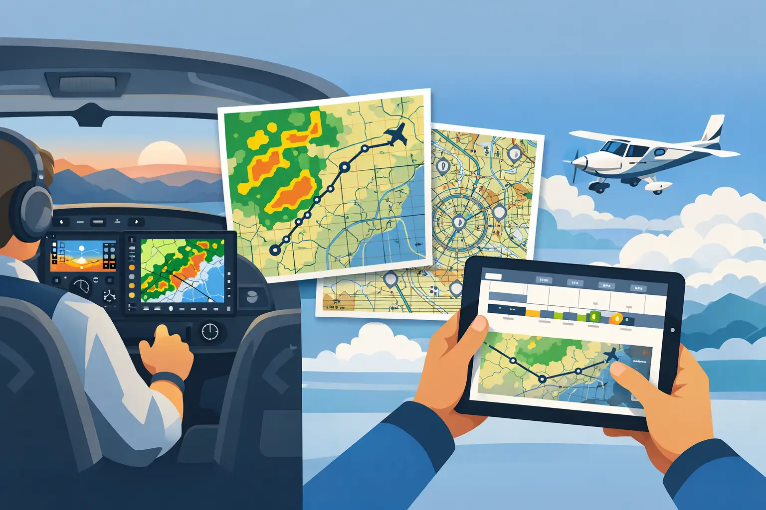 Multi Day Flight Planning That Holds Up