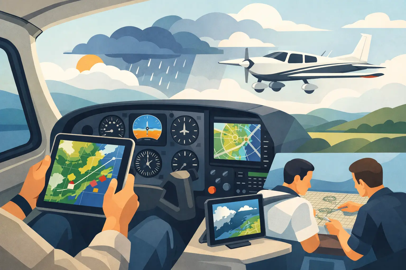 General Aviation Weather Planning Guide