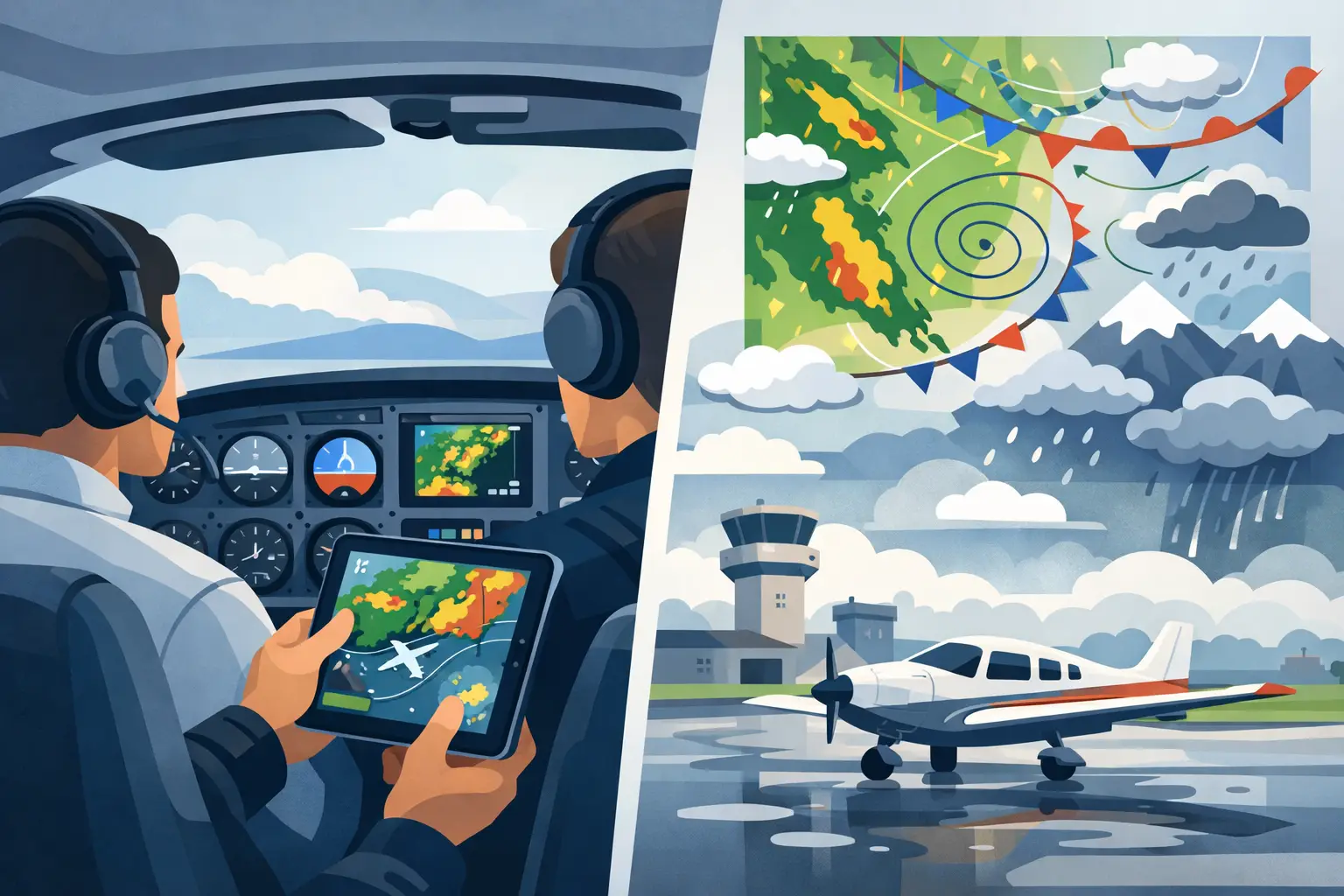 What Weather Trends Matter for IFR Departures?
