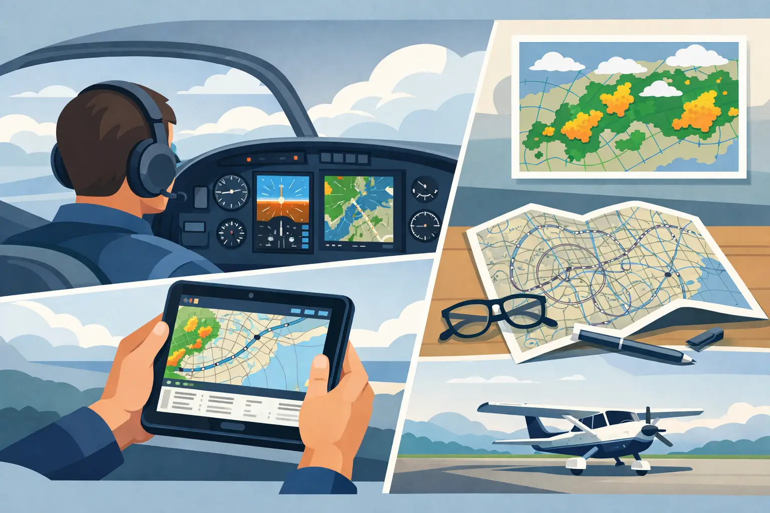 Single Pilot IFR Planning Example That Holds Up