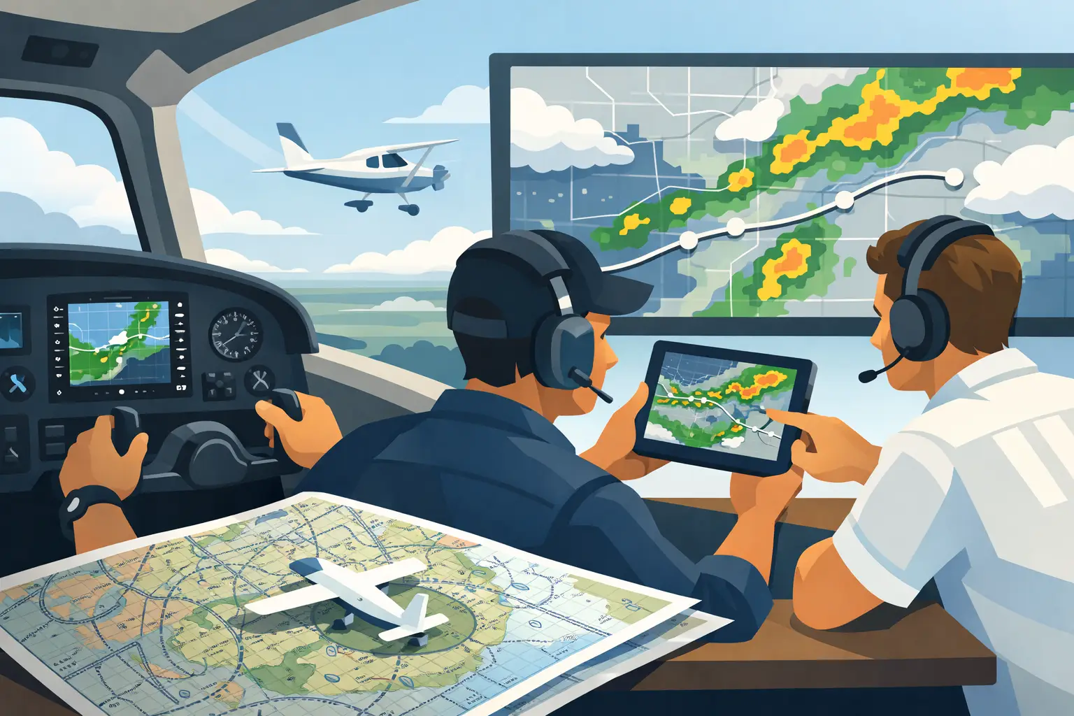 Weather Planning Platform Review for Pilots