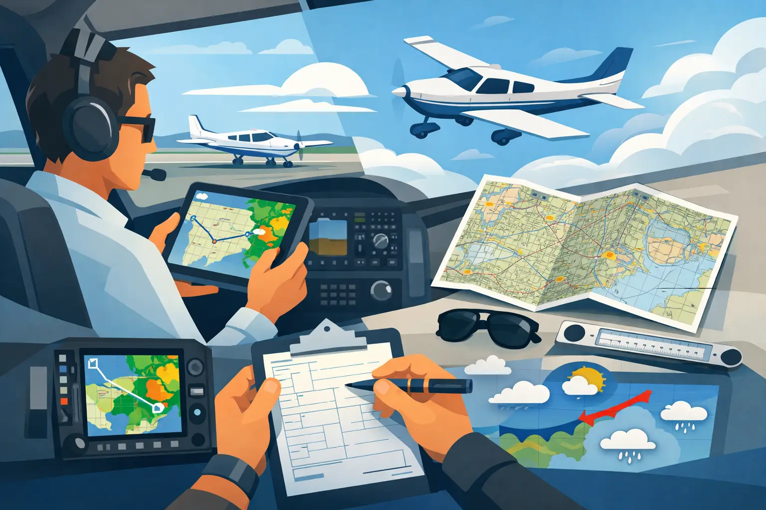Owner Operator Flight Planning Workflow