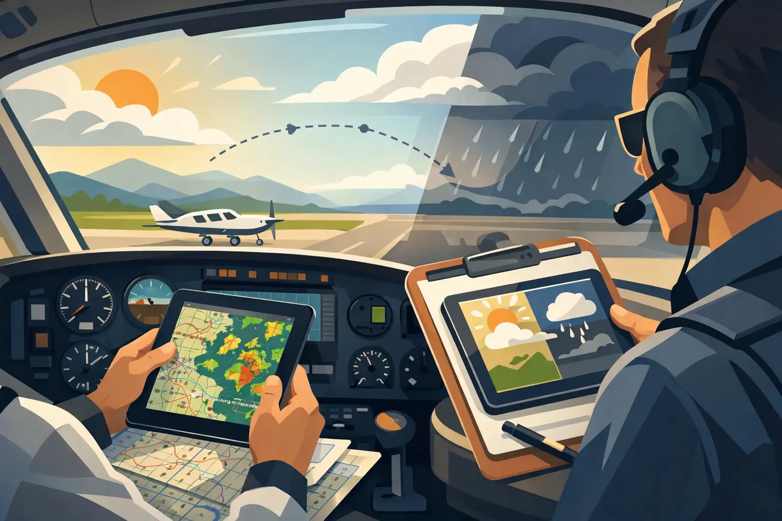 How to Plan Around Forecast Uncertainty for Trips
