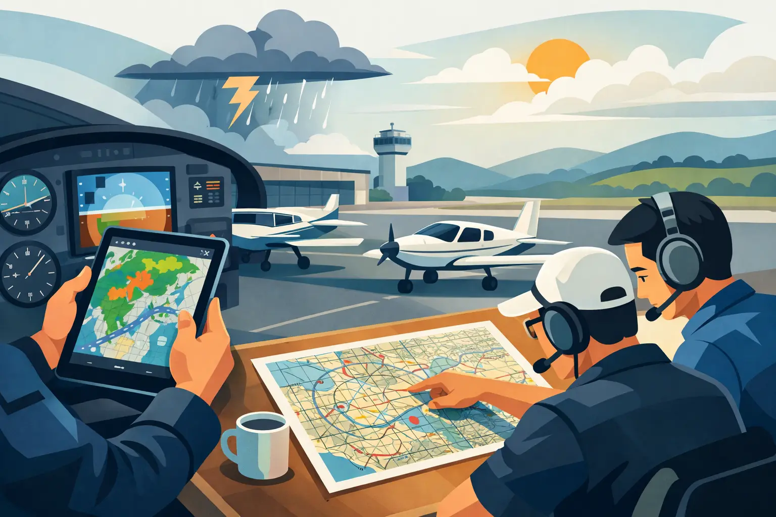 7 Top Pre Departure Weather Decision Mistakes