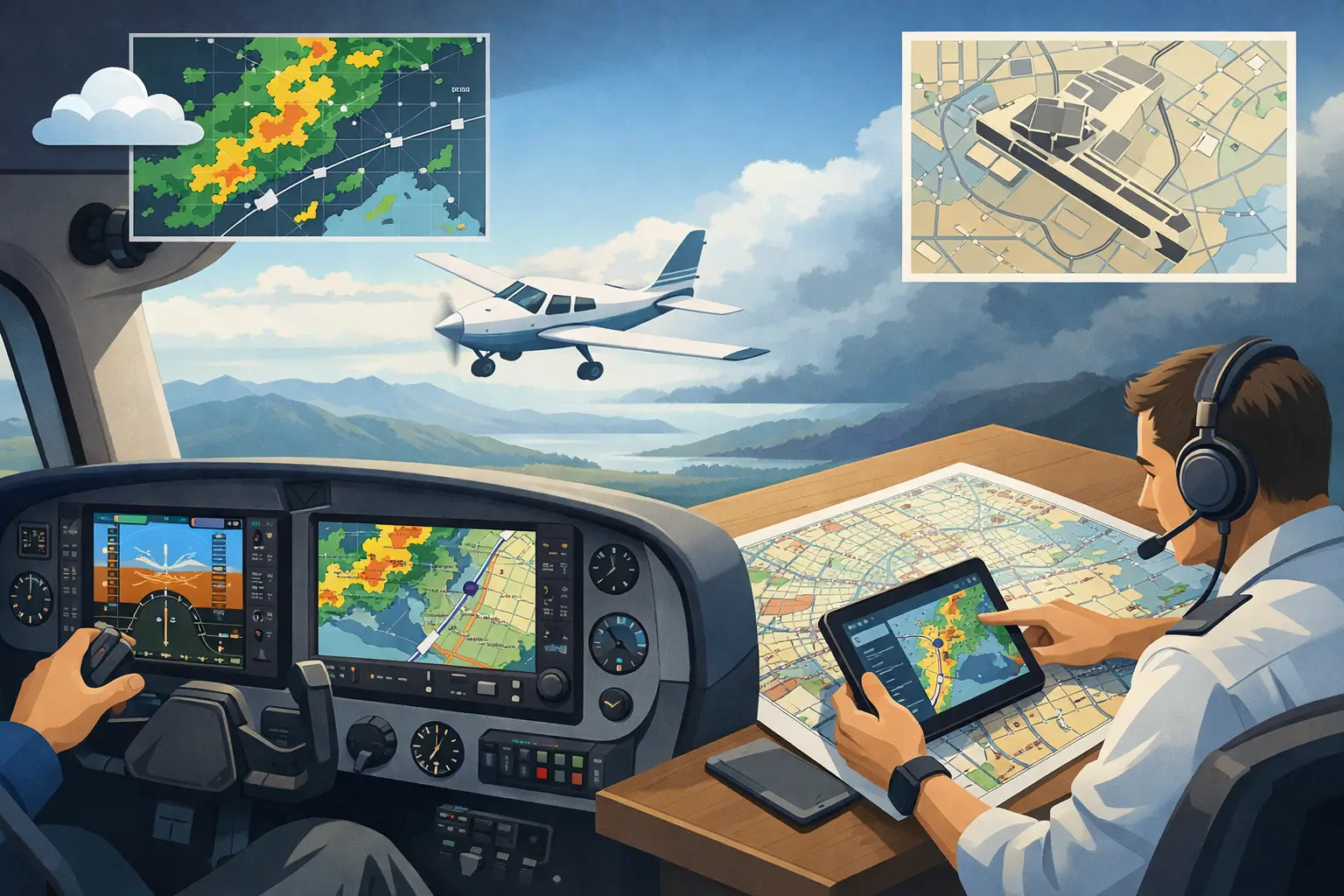 Flight Decision Support Software Review
