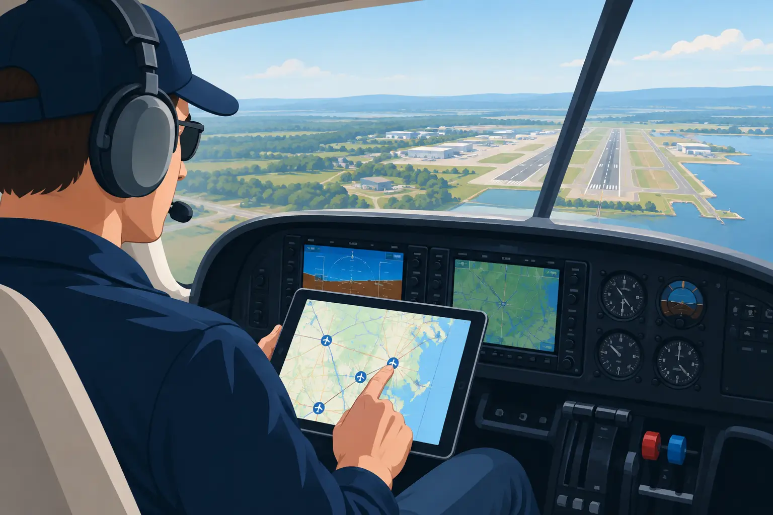 GA Customs App: Airport of Entry Finder for Private Pilots
