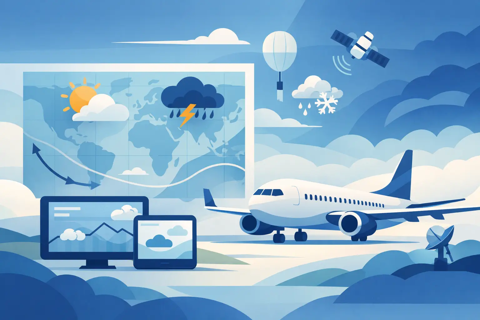 Long Range Aviation Weather Forecasts That Help