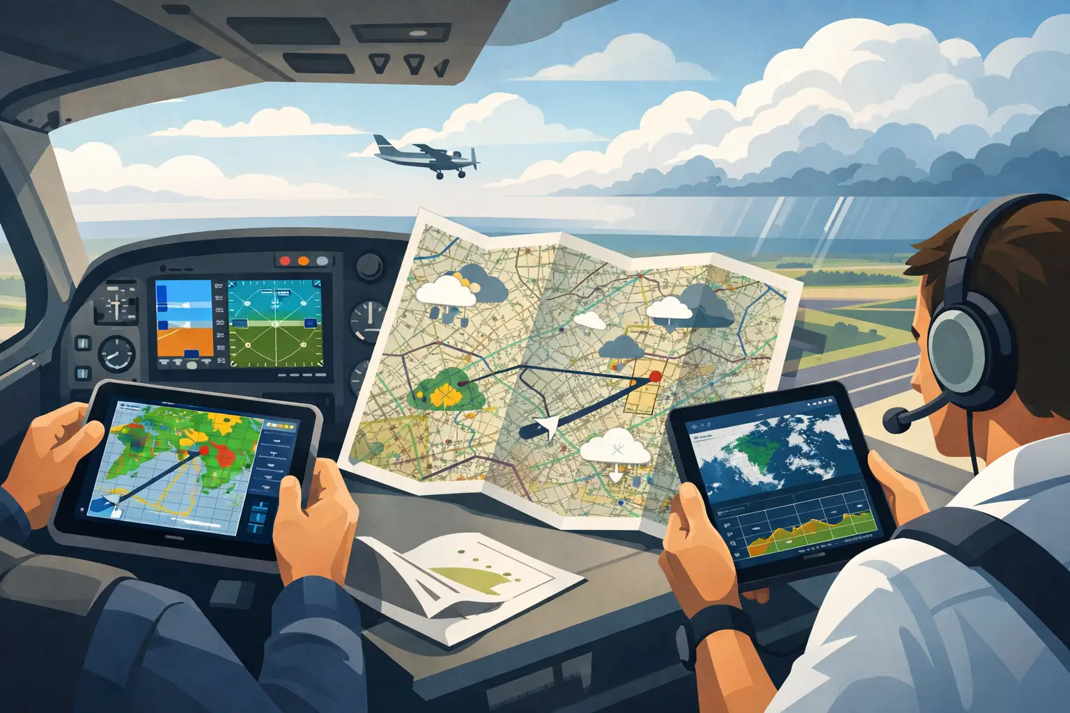 Pilot Weather Tools Comparison for Real Trips