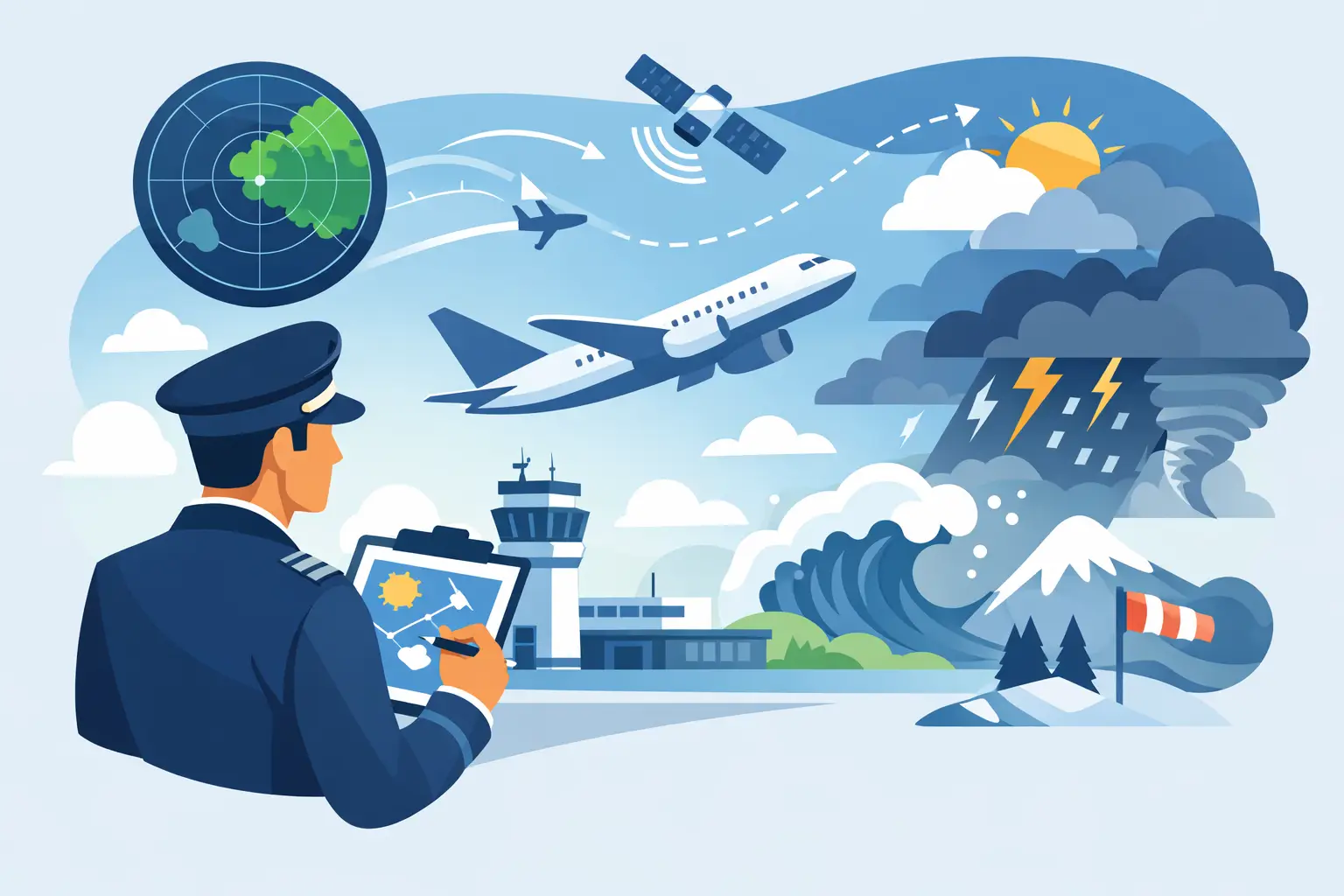 Weather Risk Assessment for Pilots