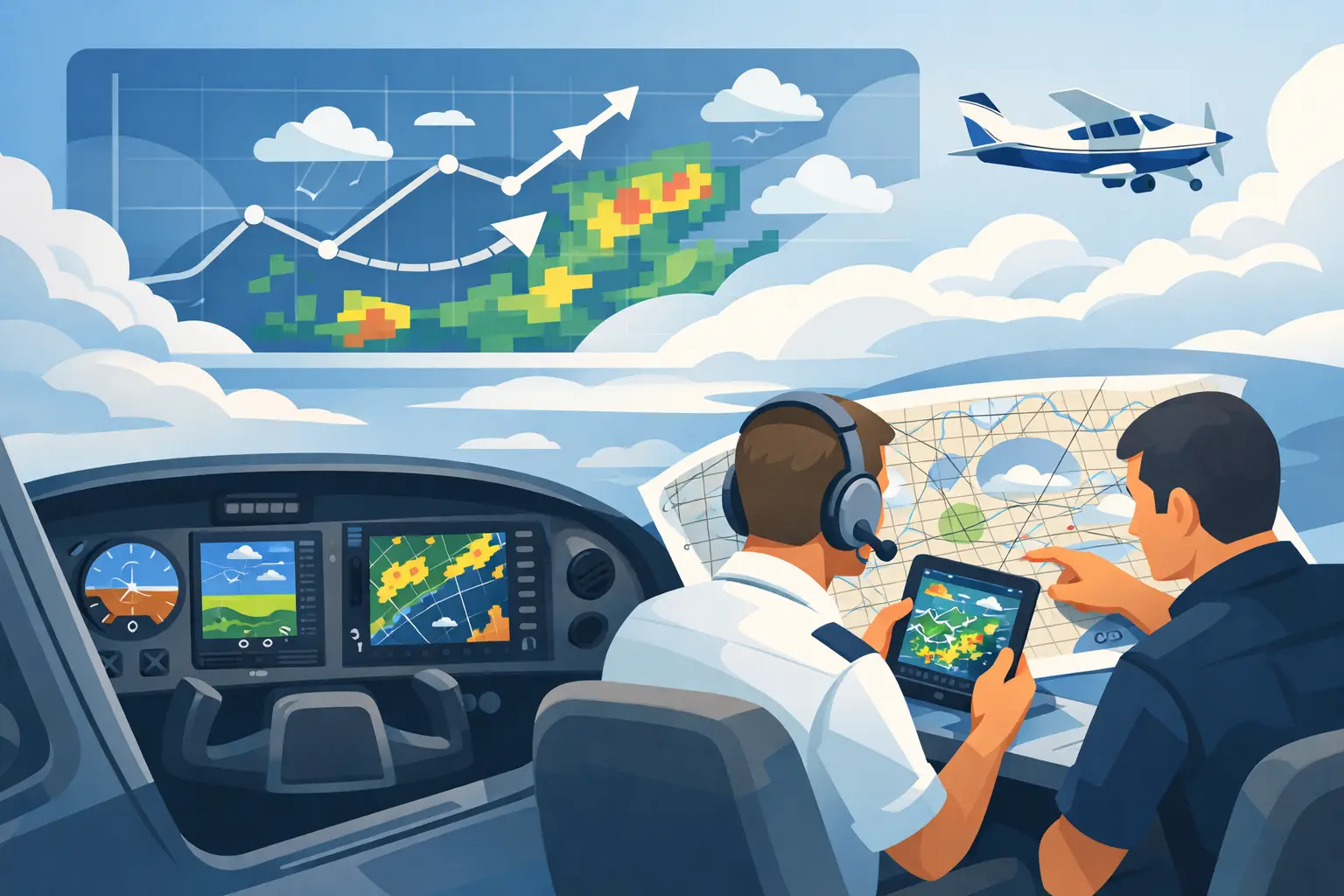 Weather Trend Analysis in Aviation