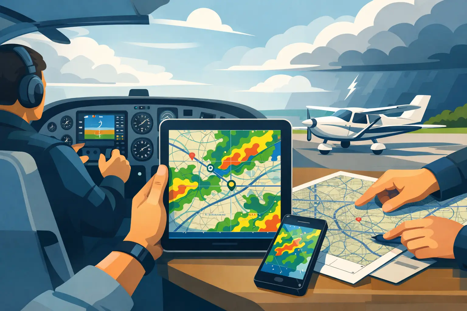 Personal Minimums Weather Planning That Holds Up