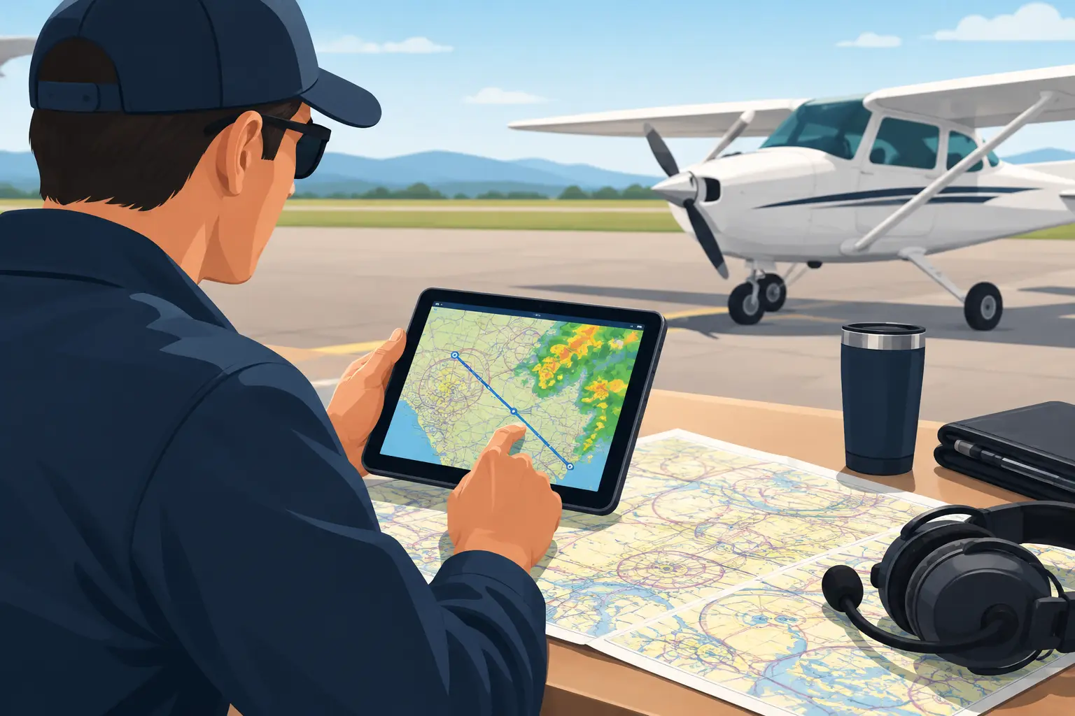 eAPIS for General Aviation: How to File Before You Cross