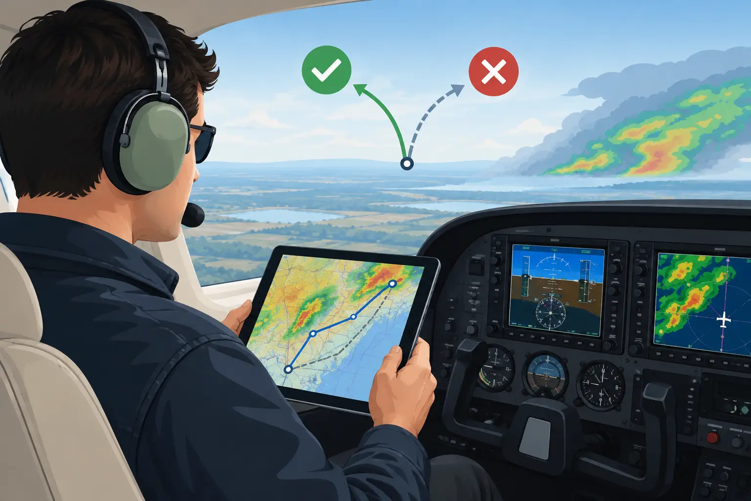 After 1800WXBRIEF: Decision Support for the Go/No-Go