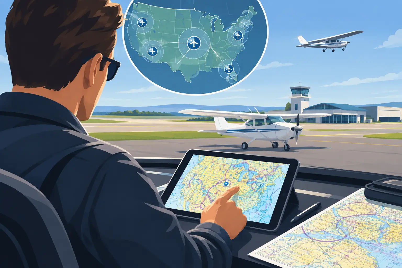 U.S. Airports of Entry for GA: How to Find the Right AOE