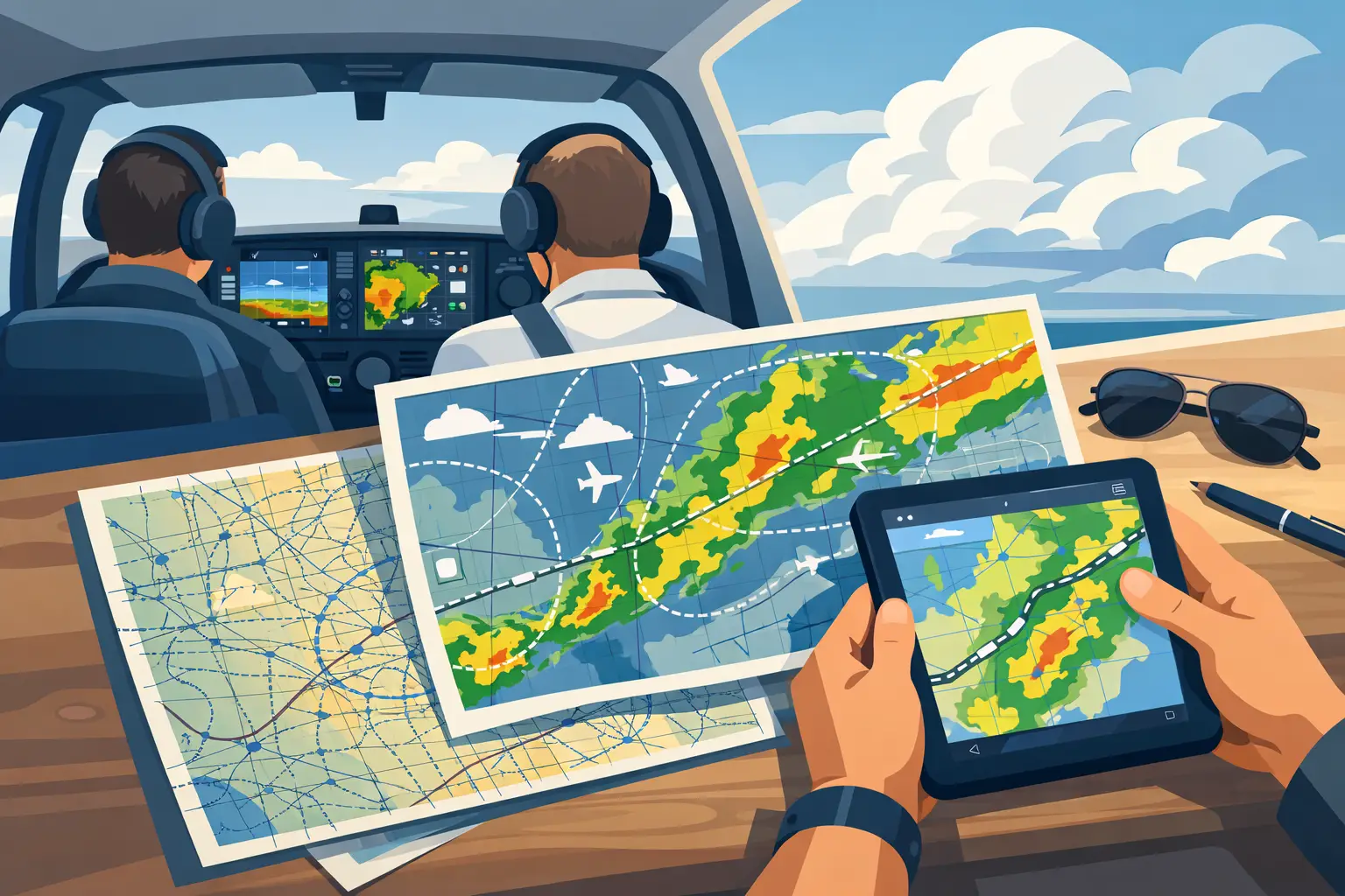 How to Reduce Preflight Weather Uncertainty