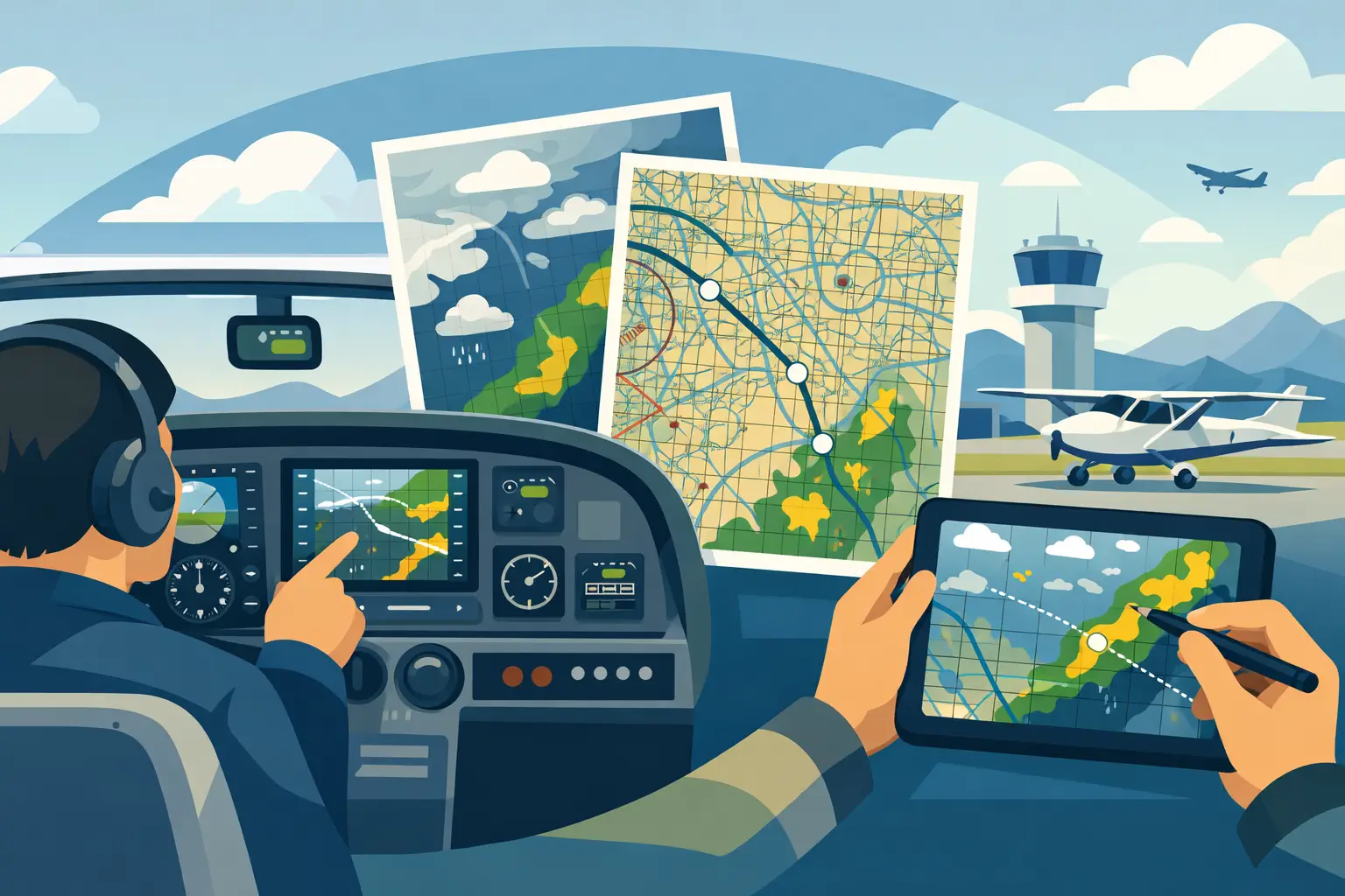 How to Evaluate Weather Days Before Departure