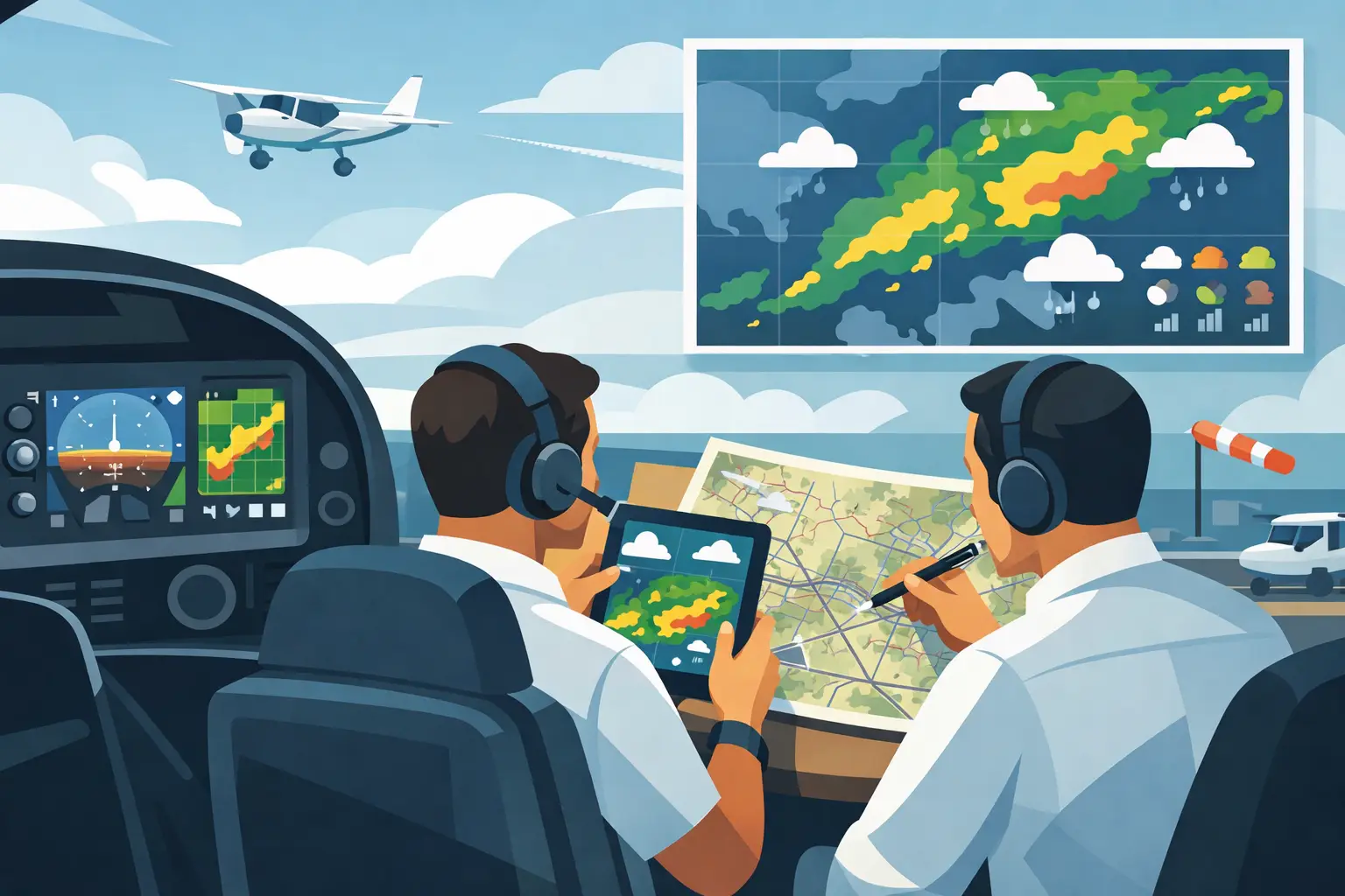 How to Interpret Aviation Probability Forecasts