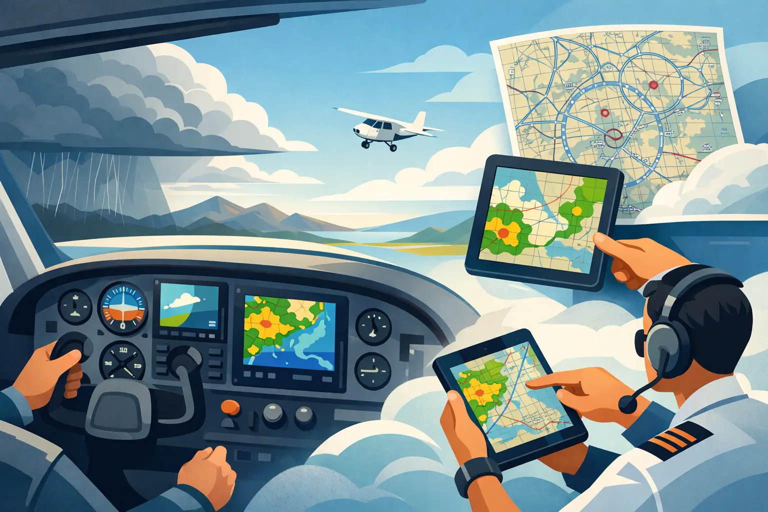 What Makes Flight Weather Viable?