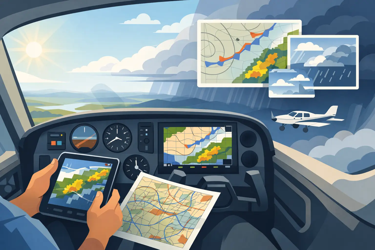 When Should Pilots Trust Long Range Forecasts?