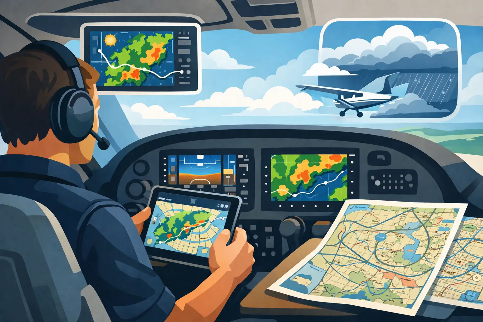 Advanced Pilot Weather Briefing That Helps