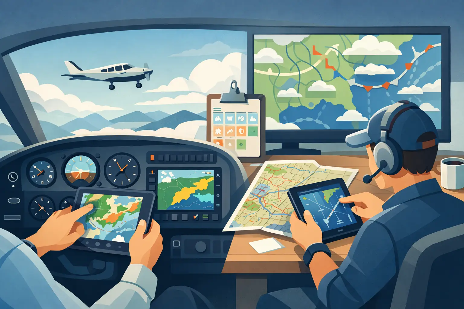 How to Brief Multi-Day Flights Before TAFs