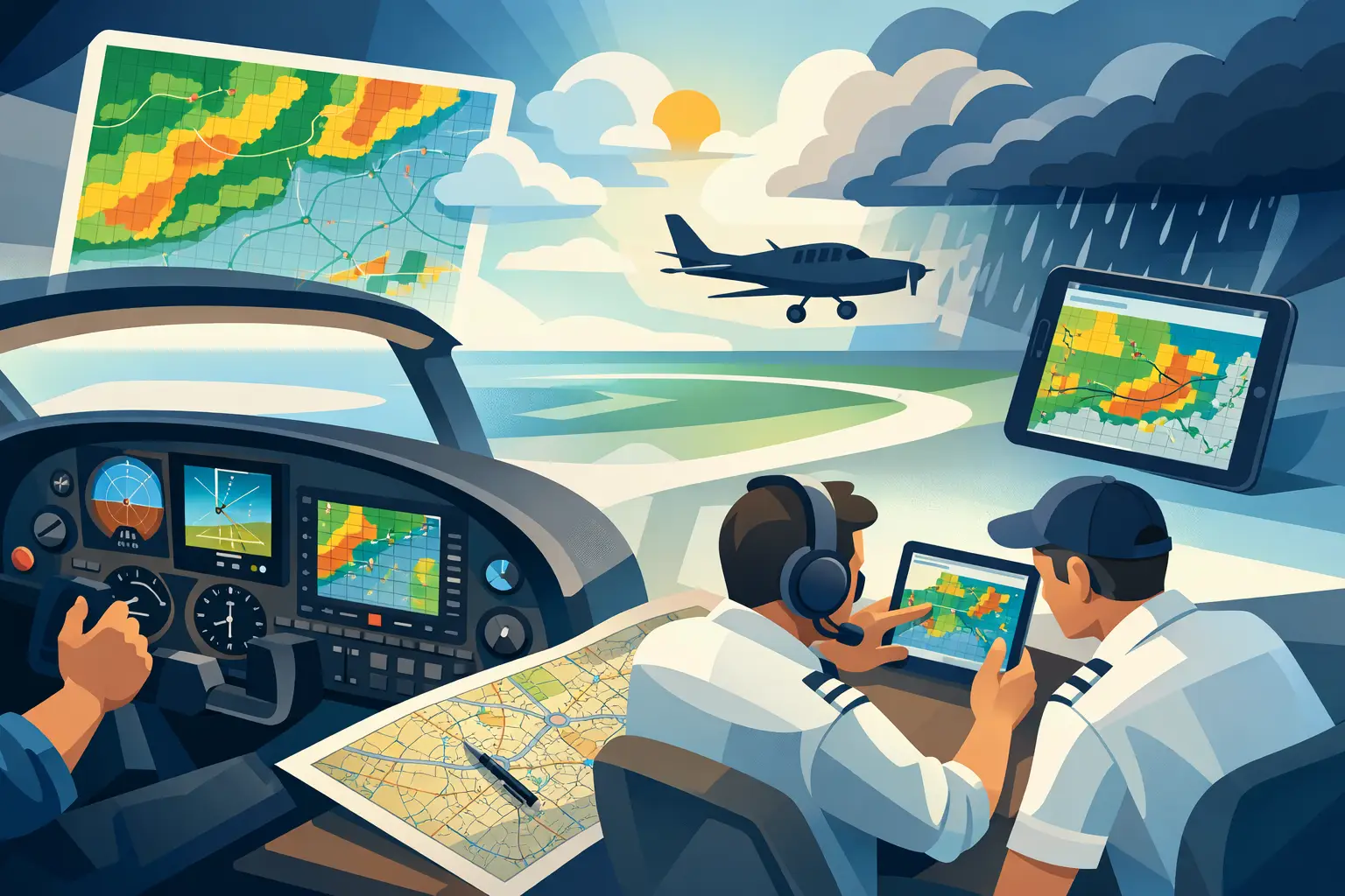 A Practical Guide to Pilot-Specific Weather Risk
