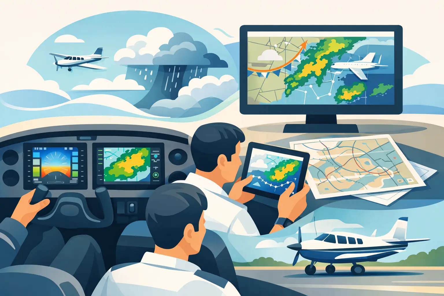 AI Weather Forecasting in Aviation