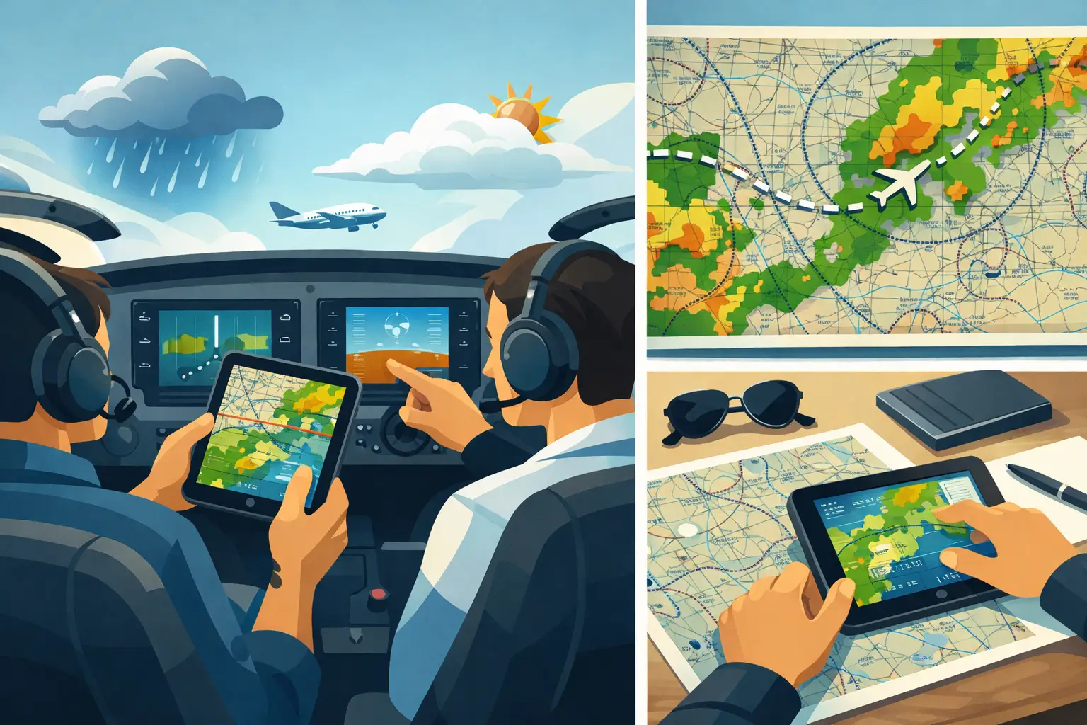 PAVE Risk Assessment Weather for Real Trips