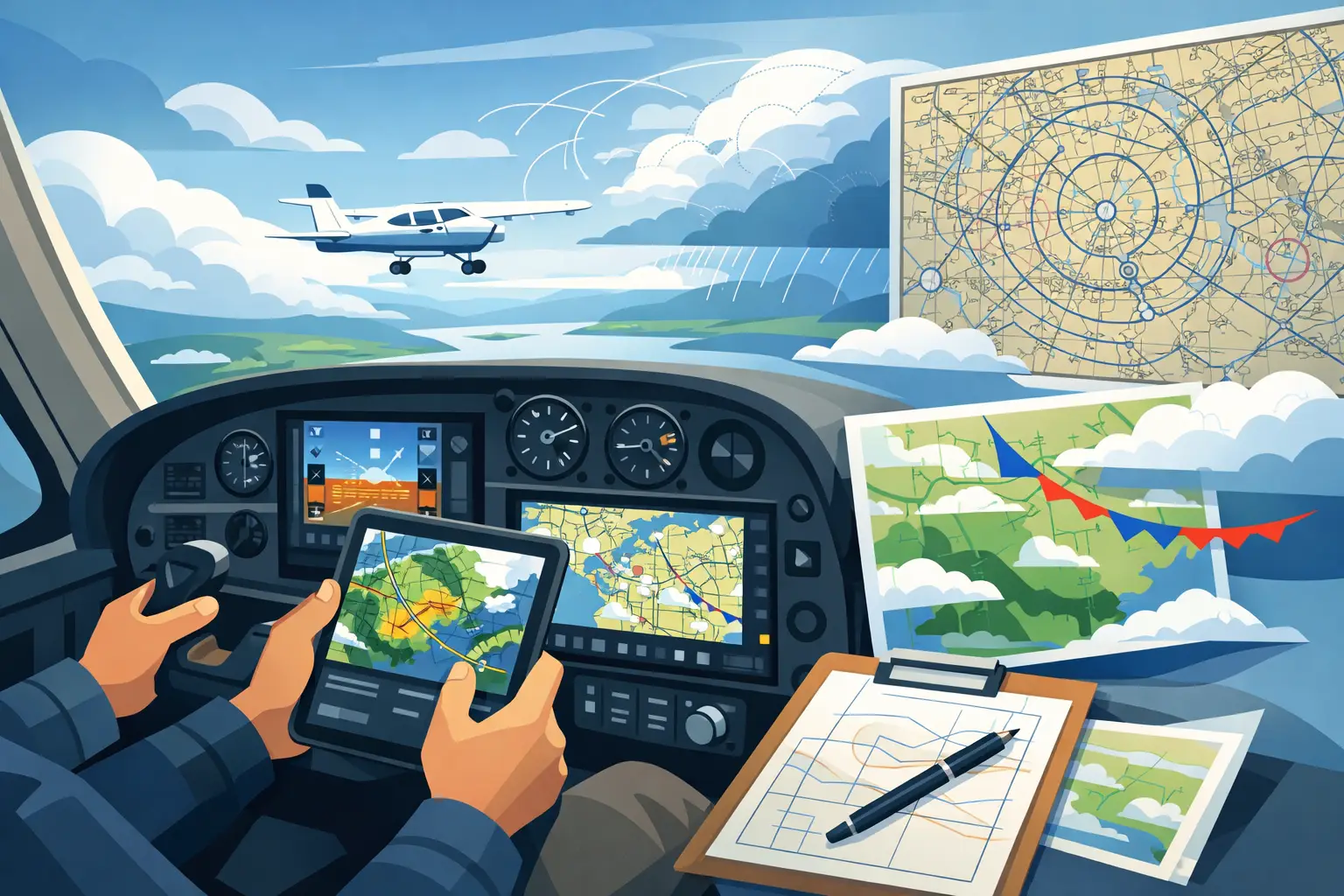 A Pilot’s Guide to Synoptic Intelligence